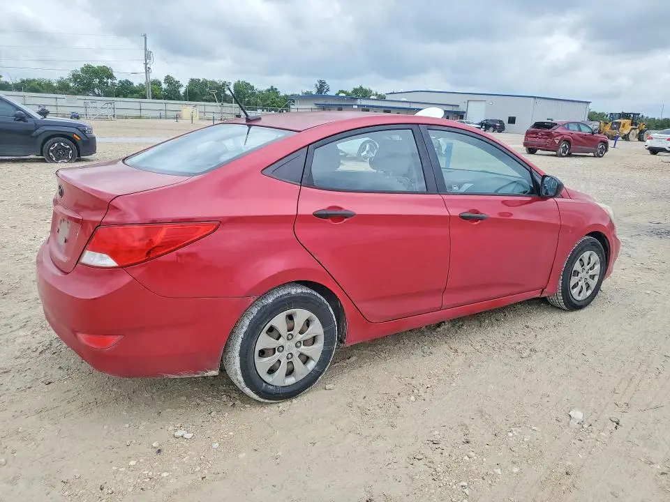 2016 HYUNDAI ACCENT SE  