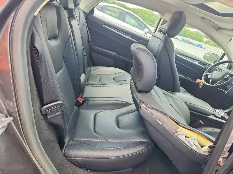 2017 FORD FUSION TITANIUM  
