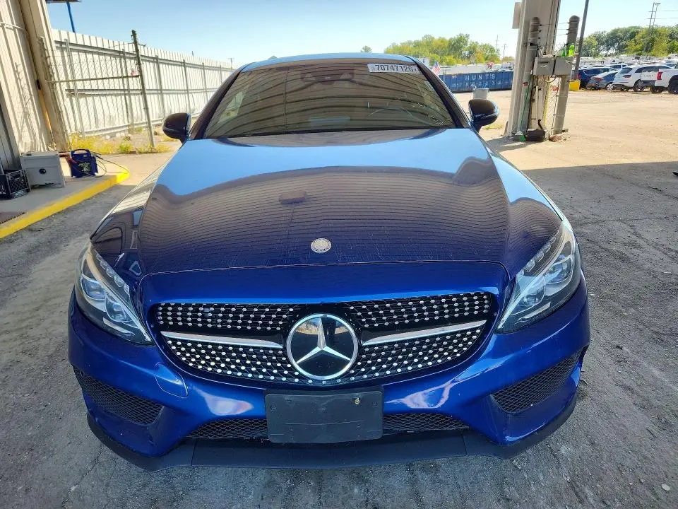 2017 MERCEDES-BENZ C 43 4MATIC AMG  