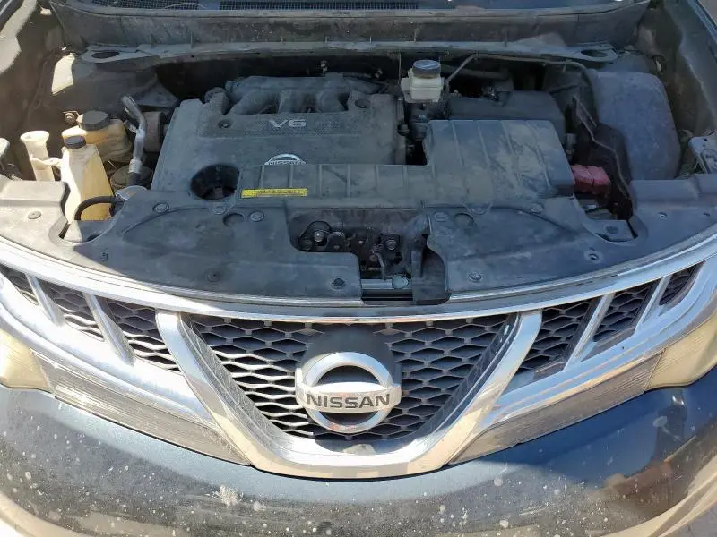 2014 NISSAN MURANO S  