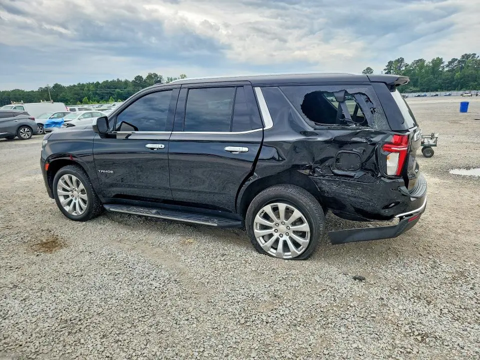 2021 CHEVROLET TAHOE   