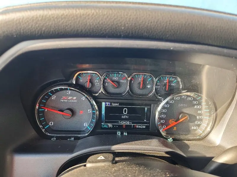 2015 CHEVROLET SILVERADO K1500 LTZ  