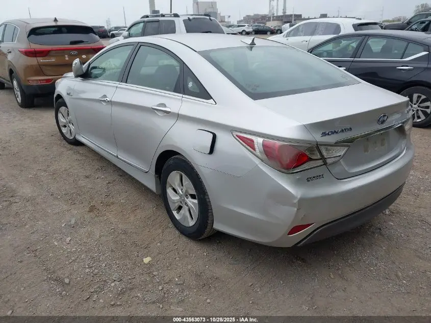 2013 HYUNDAI SONATA HYBRID  