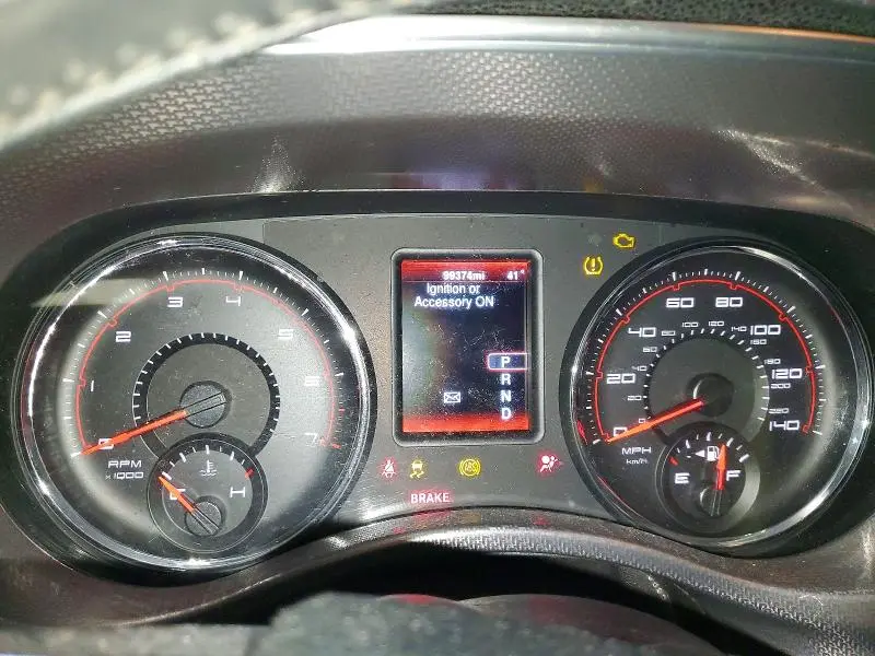 2014 DODGE CHARGER SE  