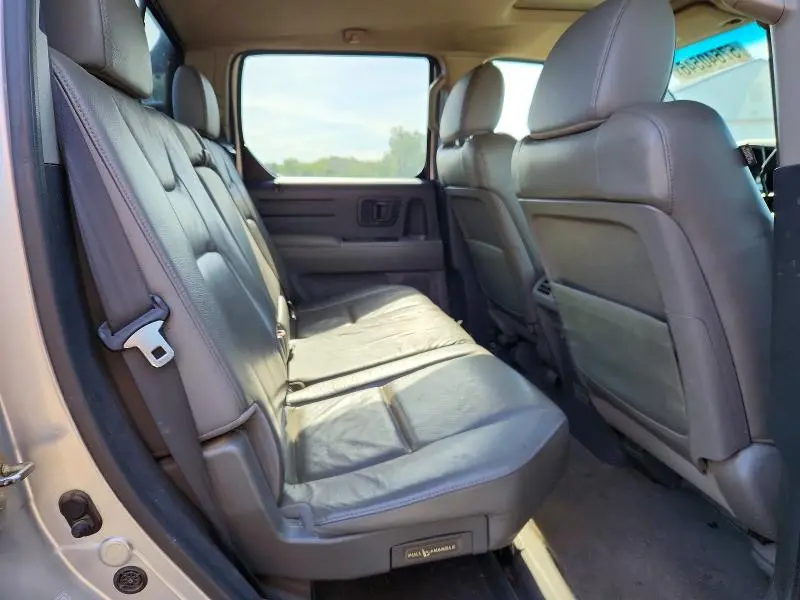 2012 HONDA RIDGELINE RTL  