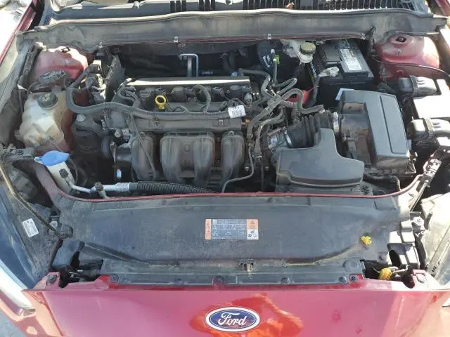 2016 FORD FUSION S  