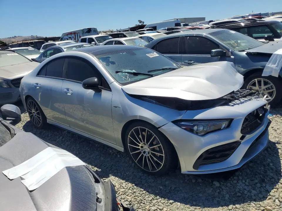 2022 MERCEDES-BENZ CLA AMG 35 4MATIC  