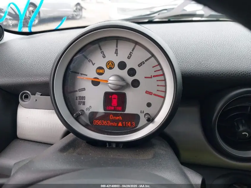 2010 MINI COOPER S  
