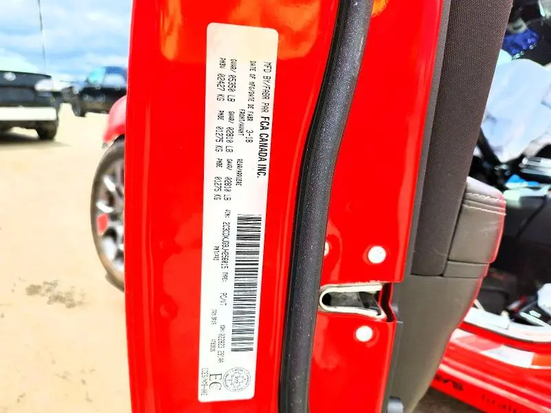 2018 DODGE CHARGER GT  