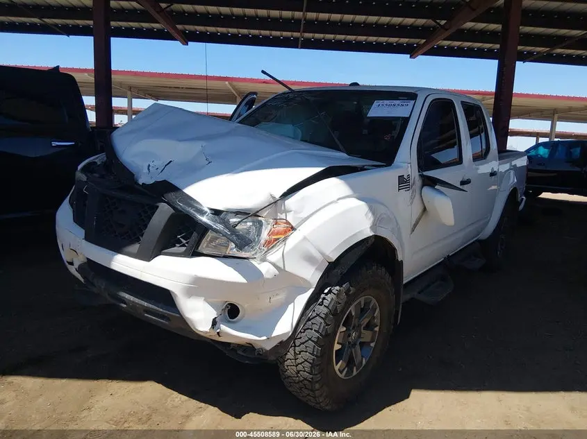 2019 NISSAN FRONTIER PRO-4X