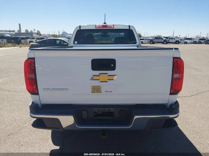 2016 CHEVROLET COLORADO 2WD WT