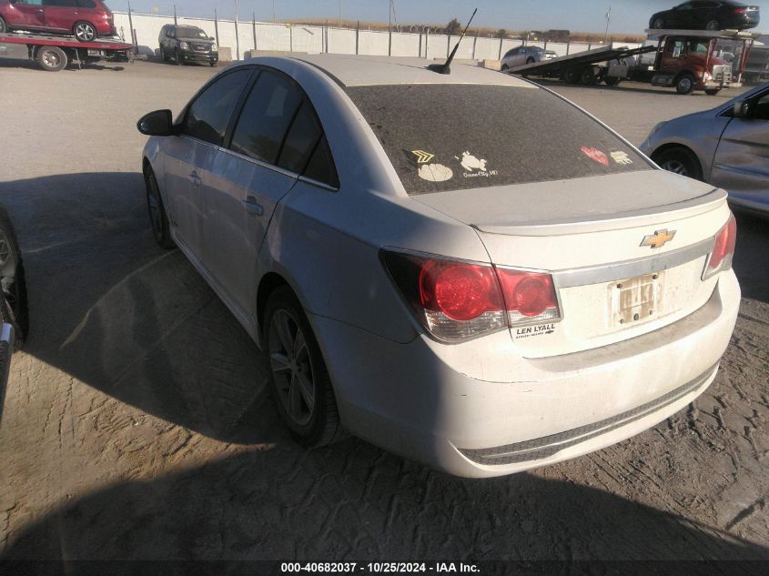 2012 CHEVROLET CRUZE 2LT