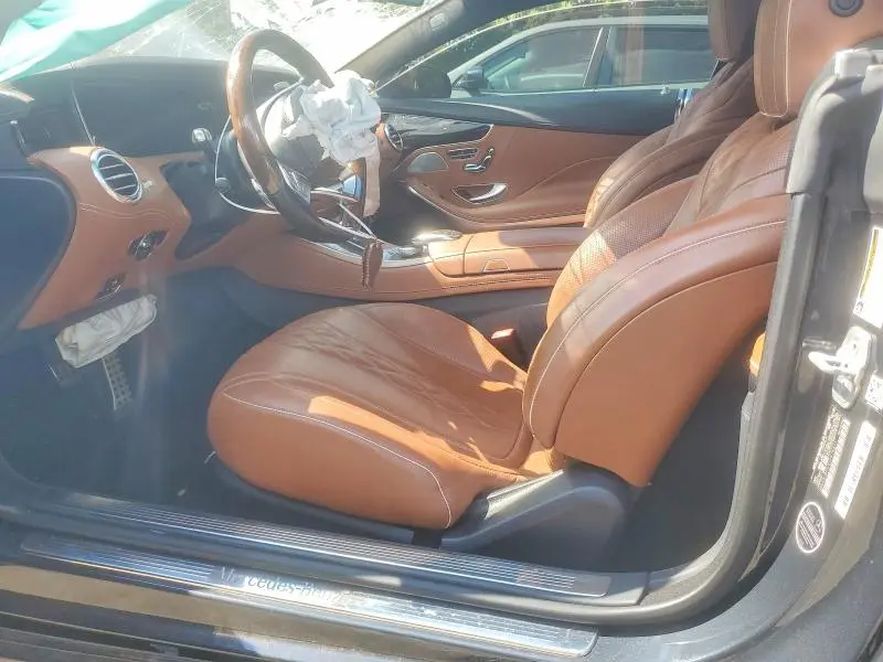 2016 MERCEDES-BENZ S 550  