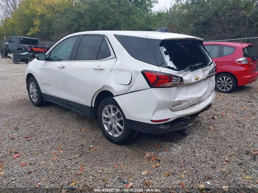 2022 CHEVROLET EQUINOX FWD LT