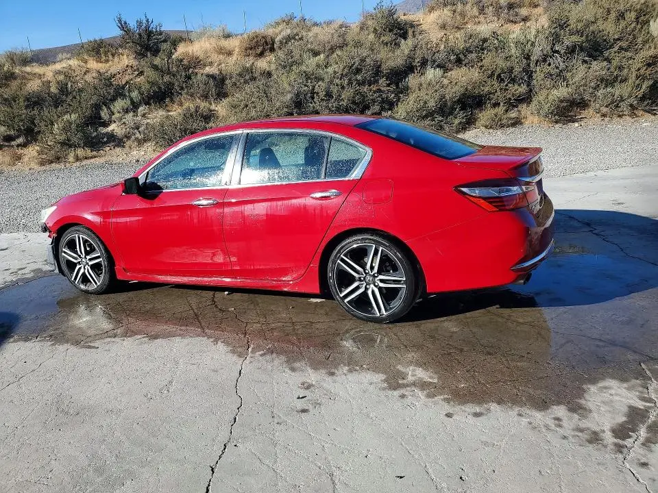 2017 HONDA ACCORD SPORT  