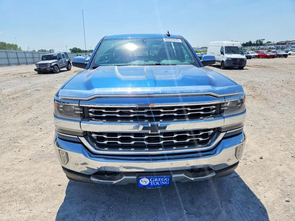 2017 CHEVROLET SILVERADO K1500 LTZ  
