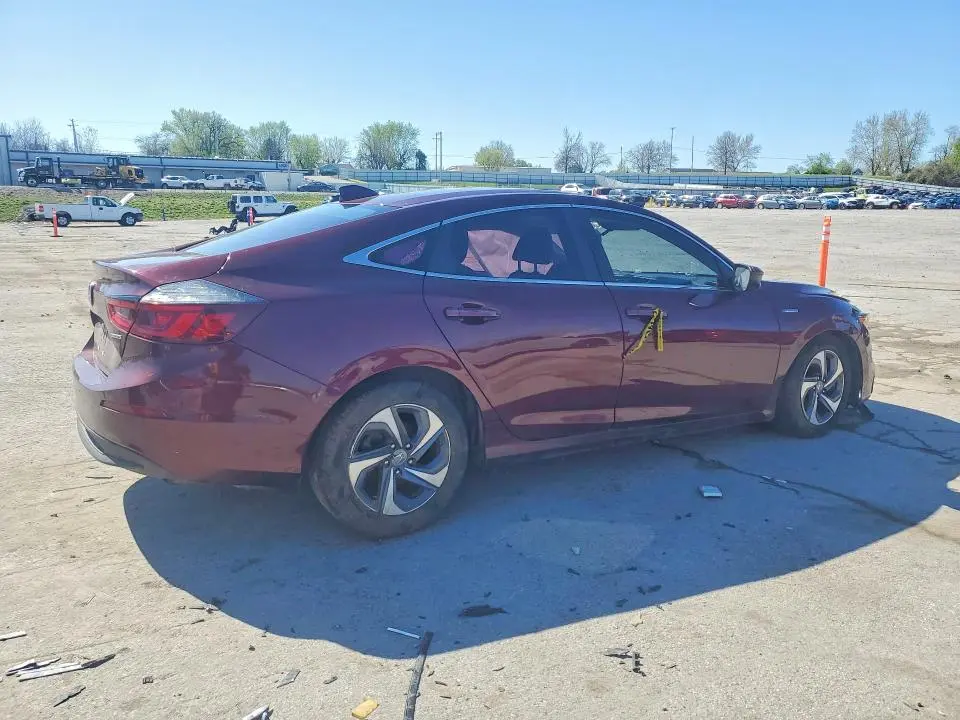 2019 HONDA INSIGHT EX  