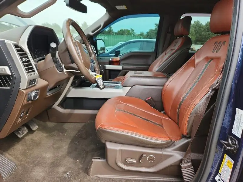 2018 FORD F150 SUPERCREW  
