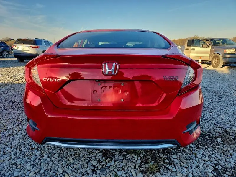 2019 HONDA CIVIC LX  
