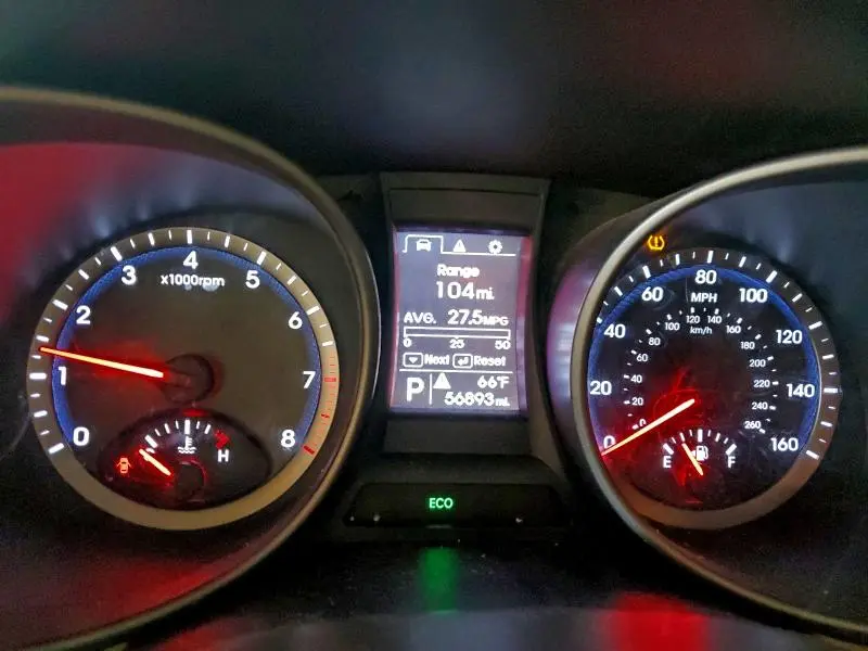 2016 HYUNDAI SANTA FE SPORT   