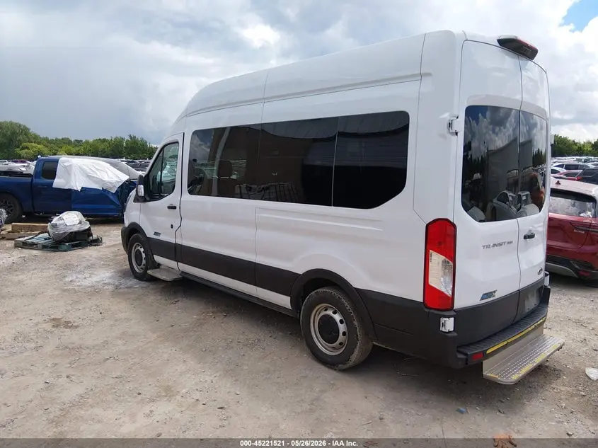 2023 FORD TRANSIT-350 PASSENGER VAN XL