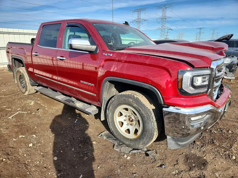 2018 GMC SIERRA K1500 SLT  