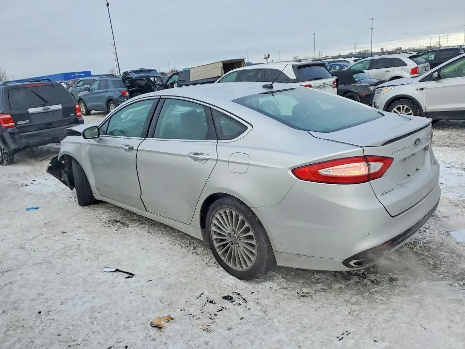 2015 FORD FUSION TITANIUM  