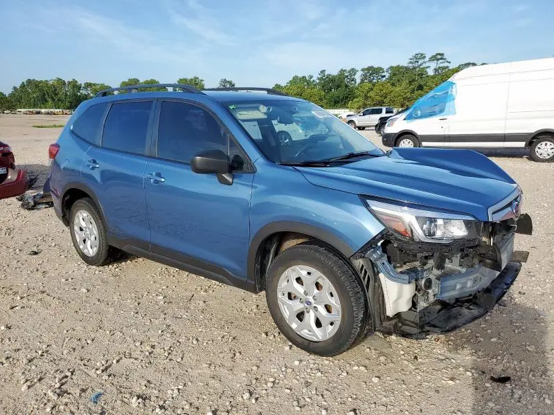 2020 SUBARU FORESTER   