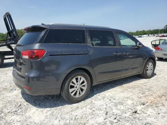 2016 KIA SEDONA LX  