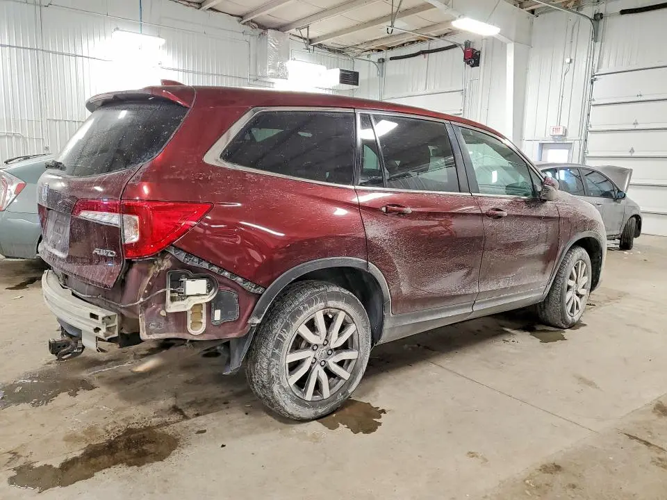 2019 HONDA PILOT EXL  