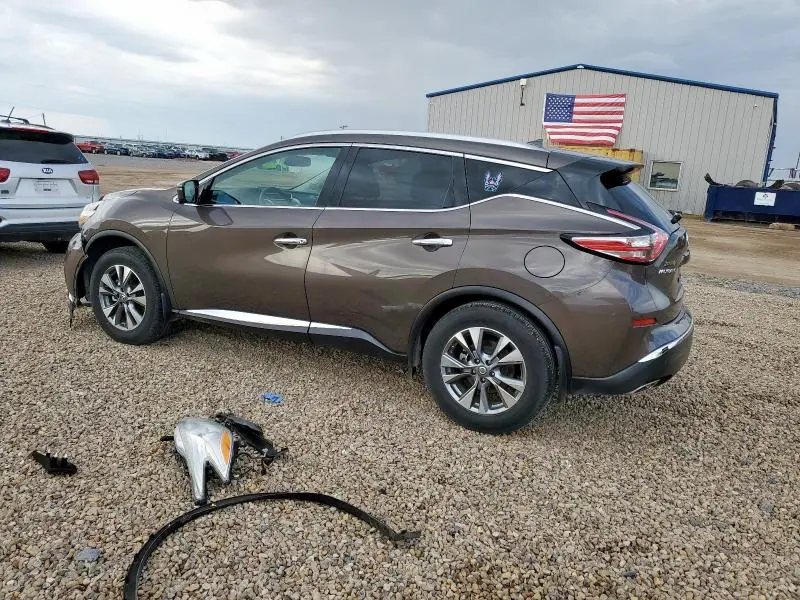 2016 NISSAN MURANO S  
