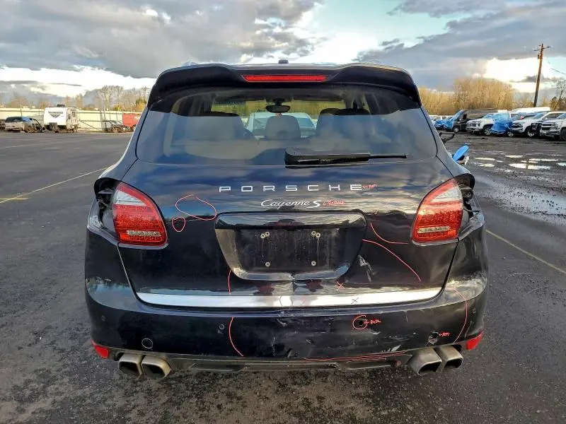 2012 PORSCHE CAYENNE S  