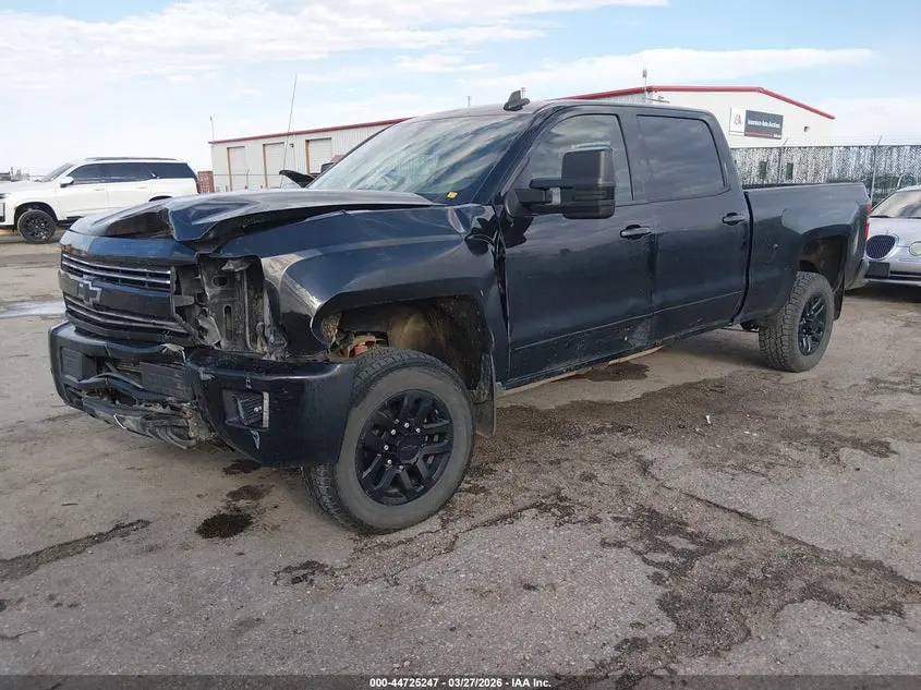 2016 CHEVROLET SILVERADO 2500HD LT