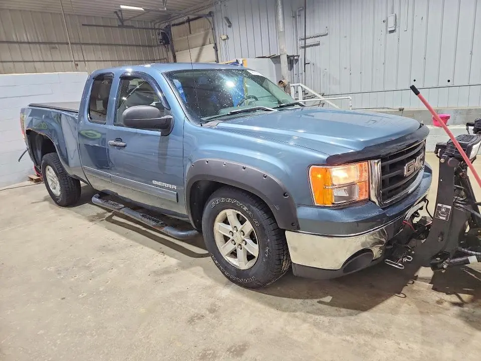 2011 GMC SIERRA K1500 SLE  