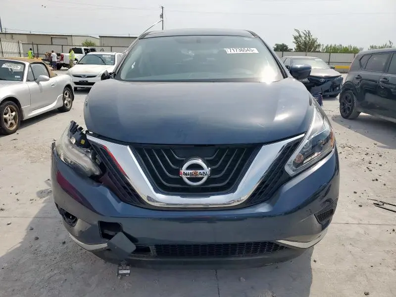 2018 NISSAN MURANO S  