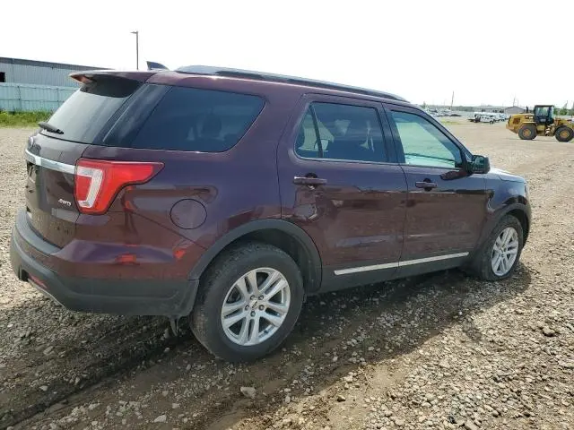2019 FORD EXPLORER XLT  
