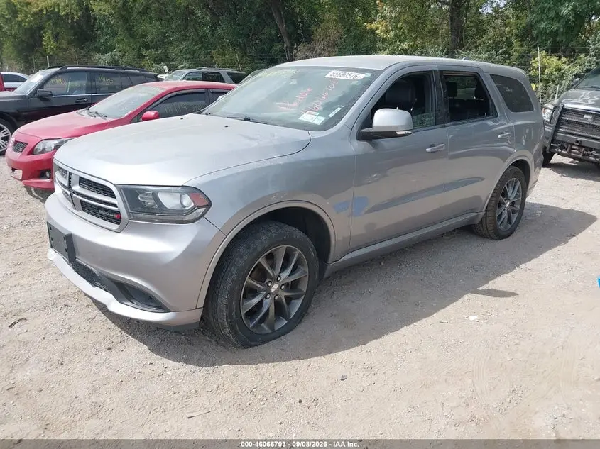 2018 DODGE DURANGO GT AWD