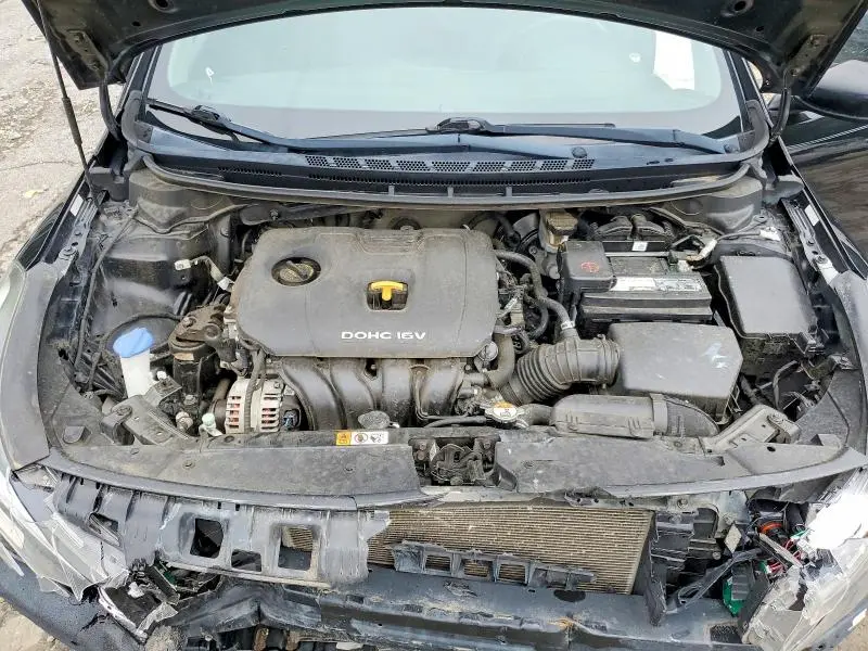 2018 KIA FORTE S  