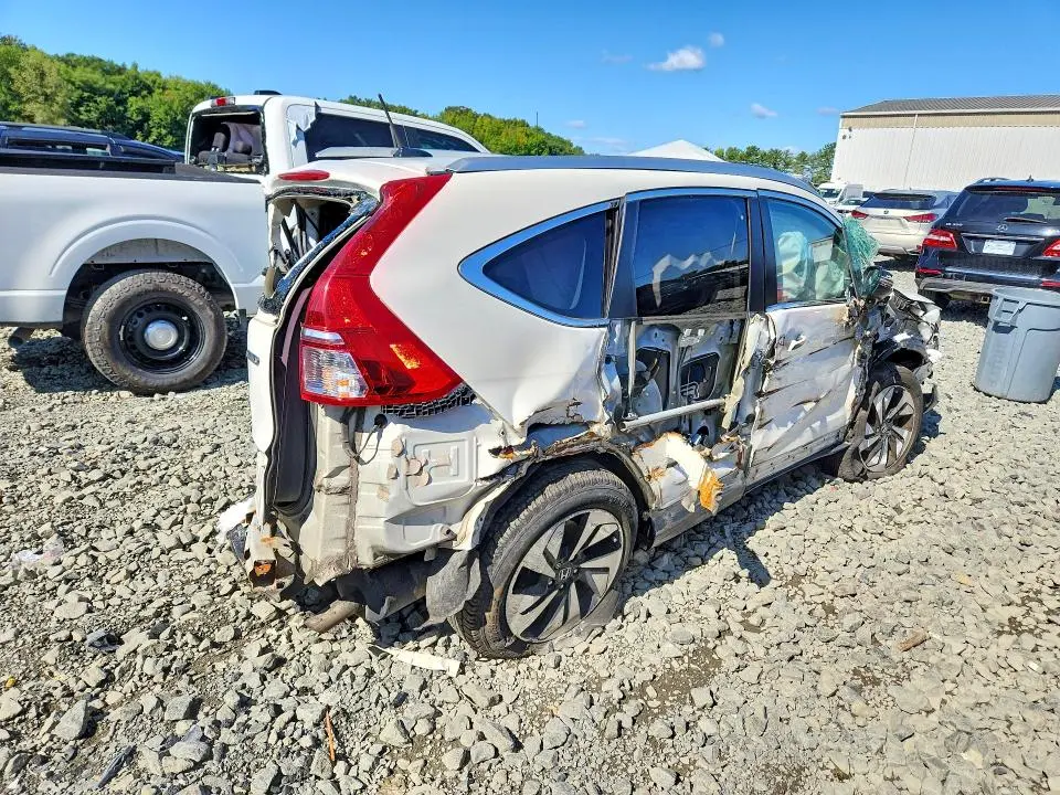 2015 HONDA CR-V TOURING  