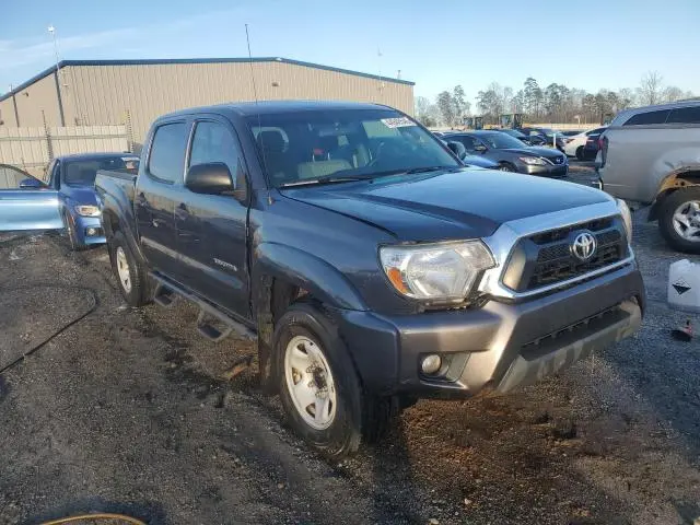 2015 TOYOTA TACOMA DOUBLE CAB  