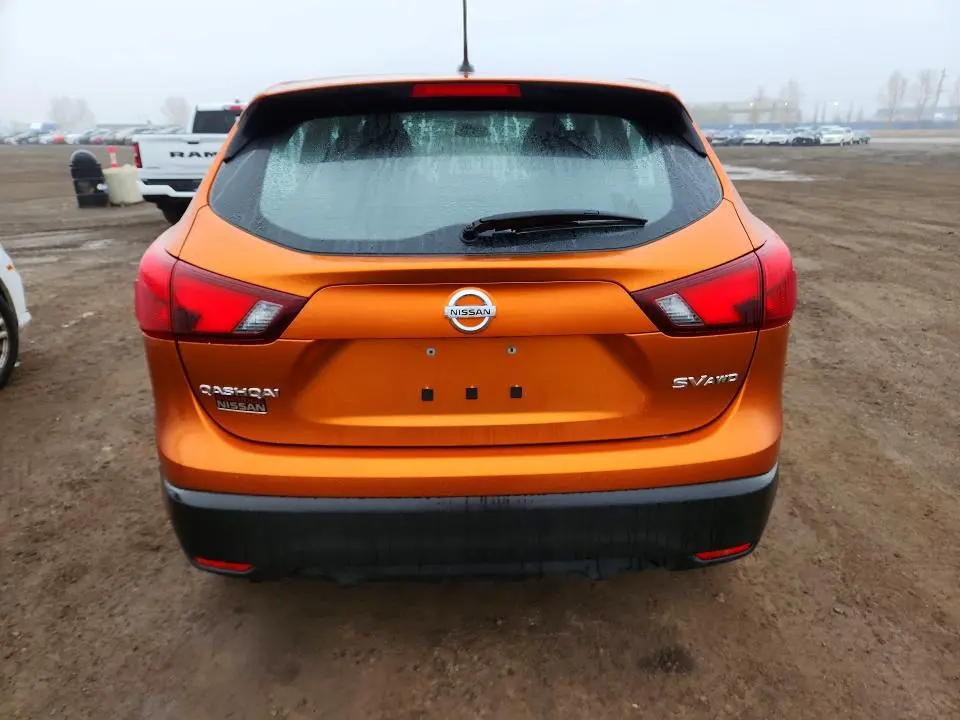 2018 NISSAN QASHQAI   