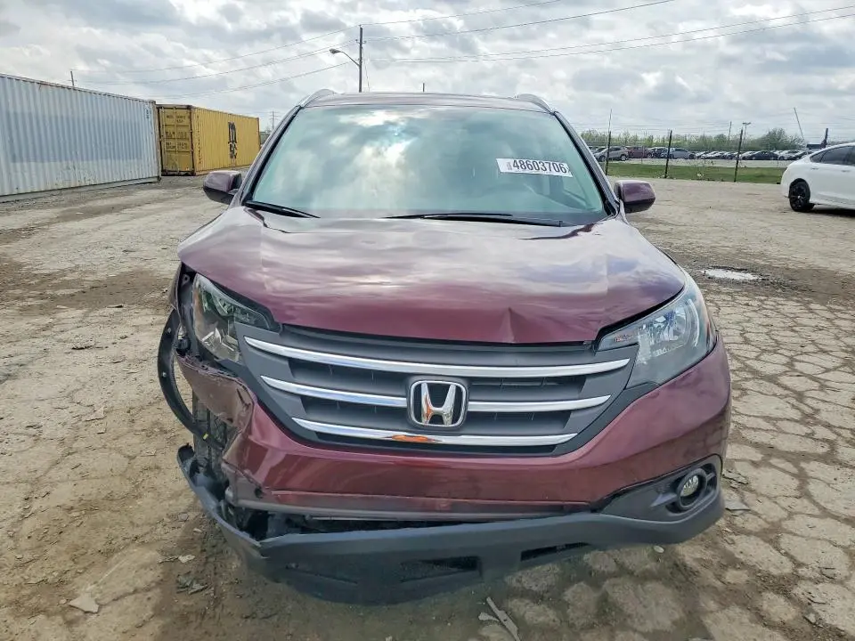 2013 HONDA CR-V EXL  