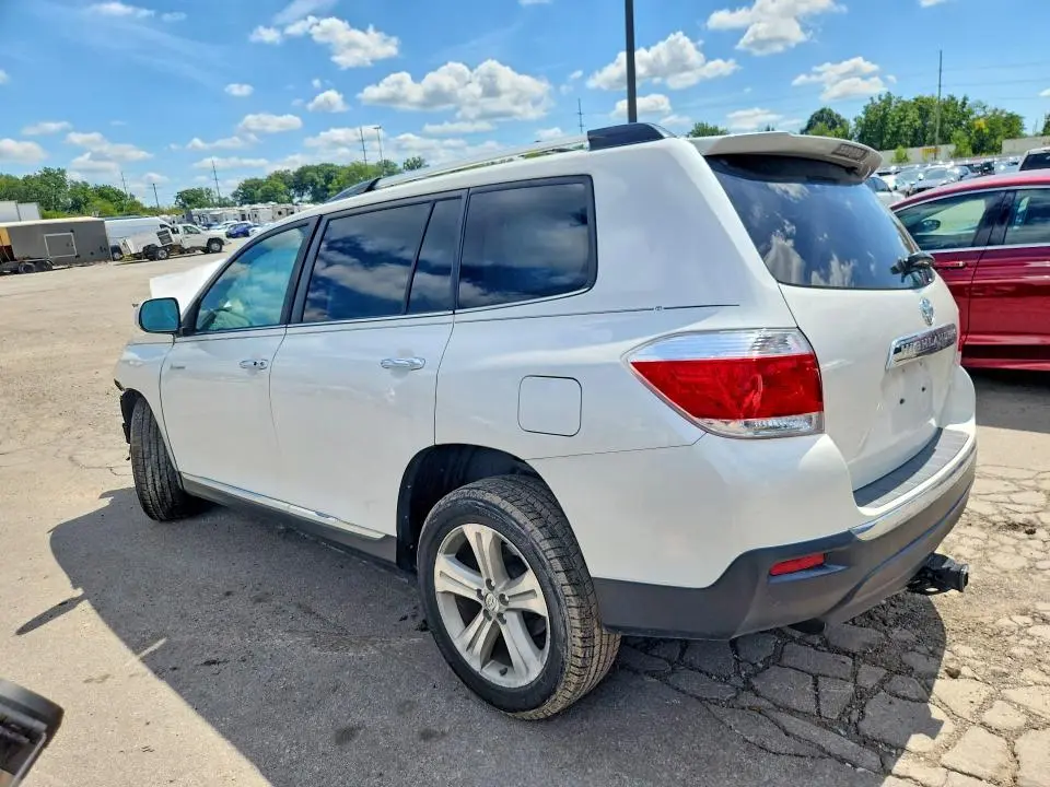 2012 TOYOTA HIGHLANDER LIMITED  