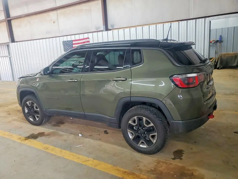 2017 JEEP COMPASS TRAILHAWK  