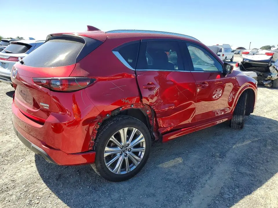 2022 MAZDA CX-5 SIGNATURE  