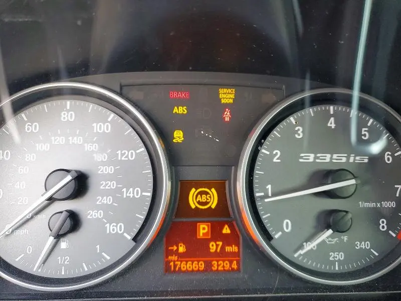 2012 BMW 335 I SULEV  