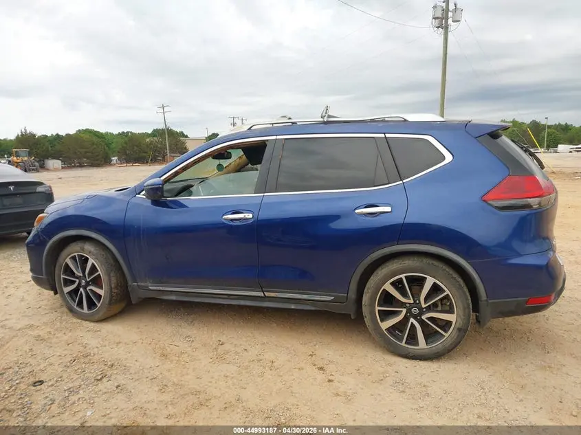 2018 NISSAN ROGUE SL