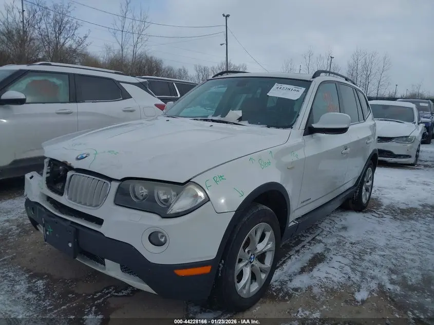 2010 BMW X3 XDRIVE30I