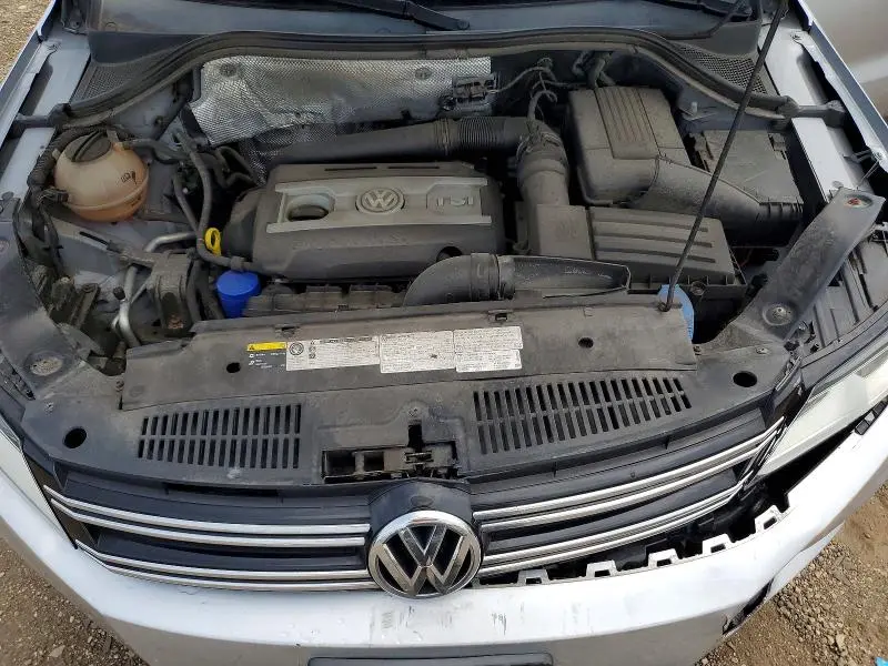 2017 VOLKSWAGEN TIGUAN S  