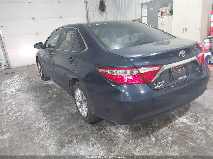 2017 TOYOTA CAMRY LE